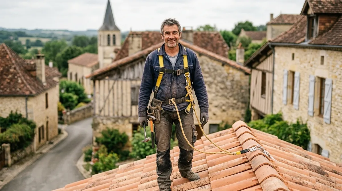 Rénovation Creuse — couvreur & peintre à Lavaveix-les-Mines