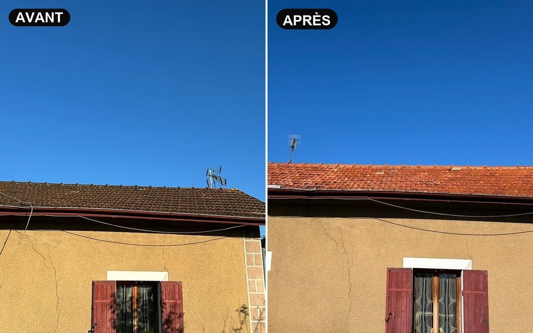 Réalisation 3 — avant / après