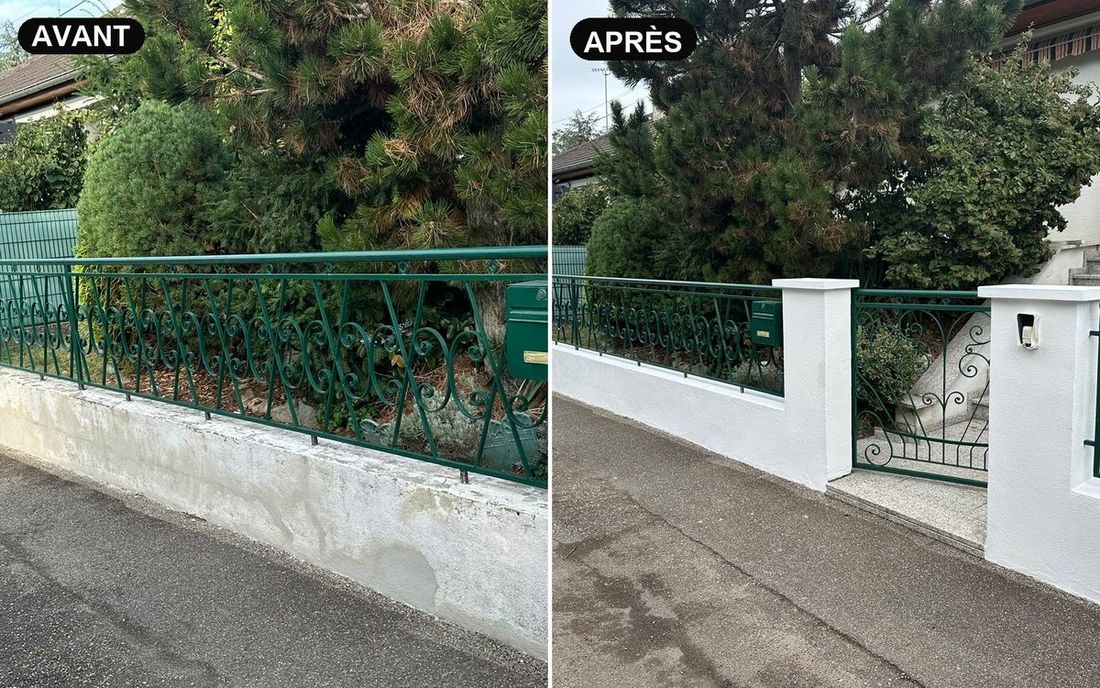 Réalisation 4 — avant / après
