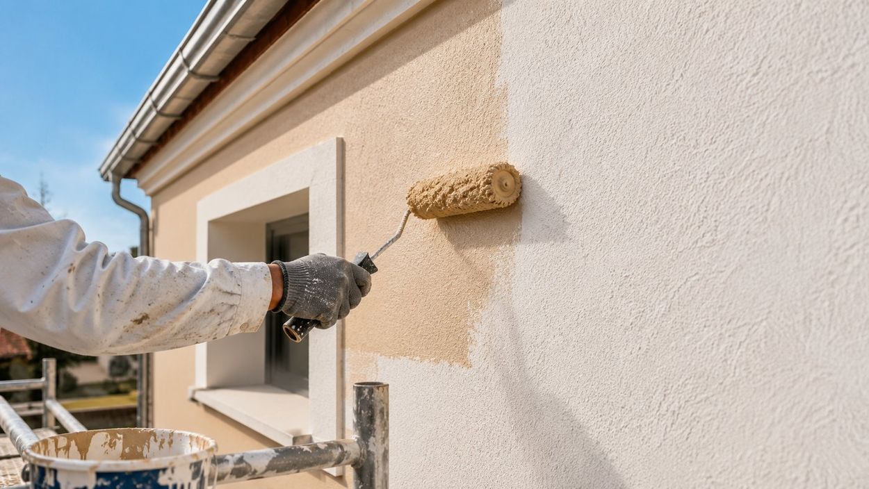 Peinture Extérieure — Rénovation Creuse, artisan en Creuse
