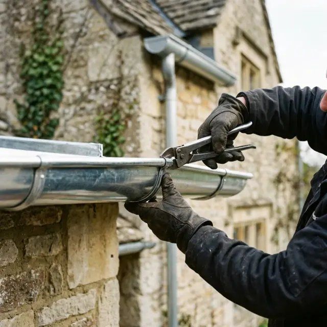 Travaux de zinguerie — Rénovation Creuse, artisan en Creuse