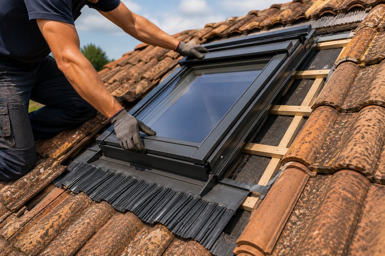 Installation et remplacement de Velux — Rénovation Creuse, artisan en Creuse